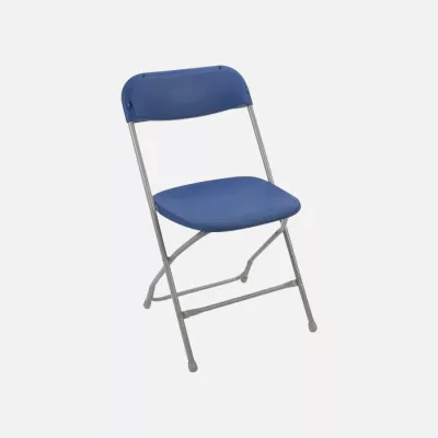 Camargue chaise pliante bleue
