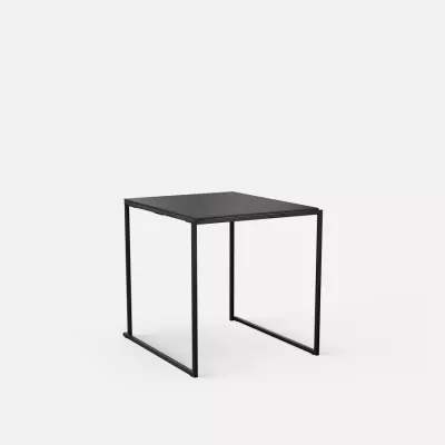 Nerum table empilable noire