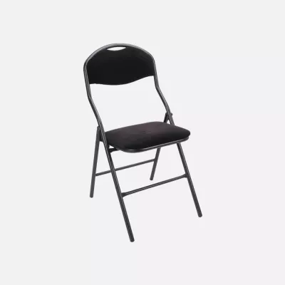 Vienna folding chair black